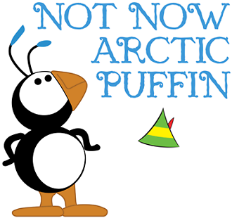 No Complaints - Elf Movie Arctic Puffin (350x350)