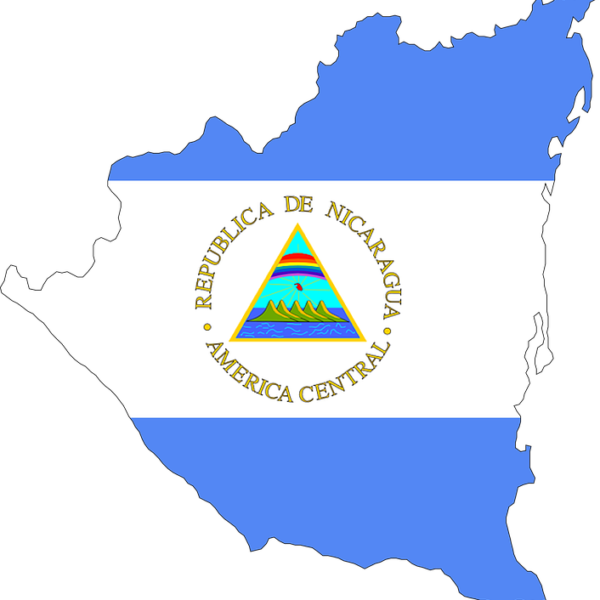 Coat Of Arms Of Nicaragua (600x600)