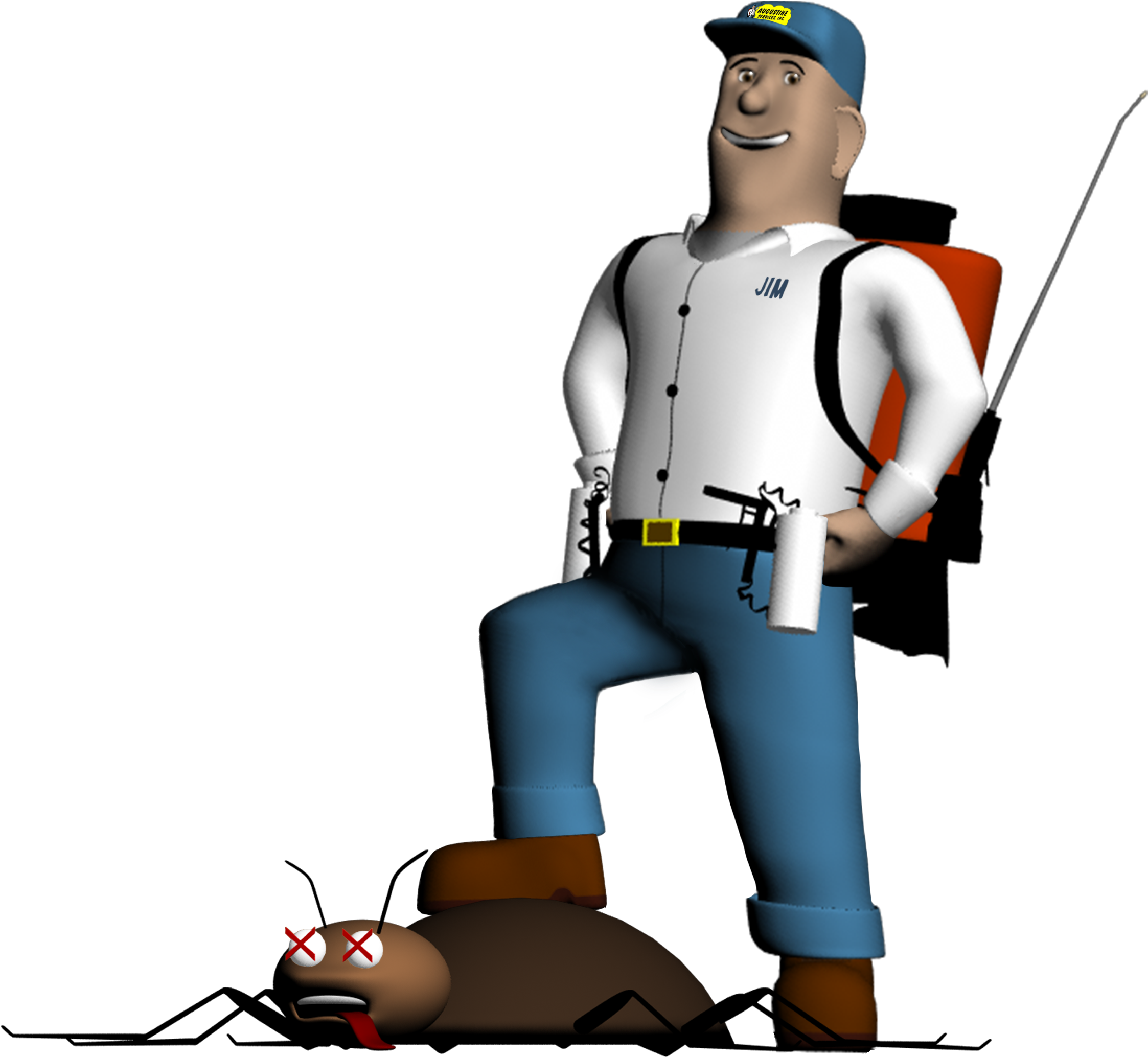 Flies Clipart Nuisance - Cartoon (2612x2295)