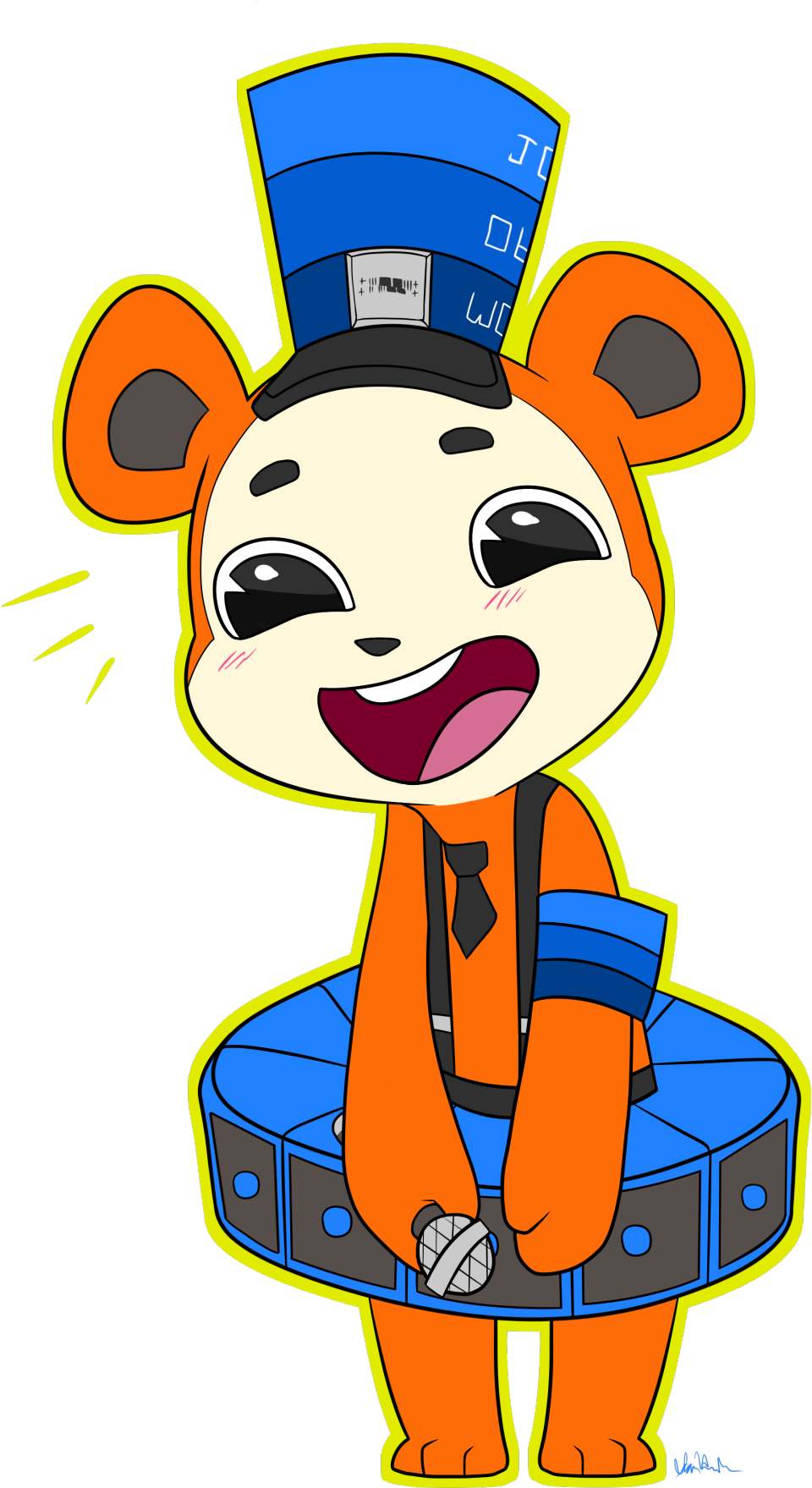 Don't Forget To Do Your Best For Your Panopticon I - Cartoon (1148x1920)