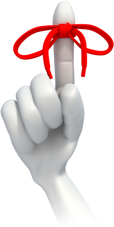 Don't Forget Finger Png - Don't Forget Finger Png (392x780)