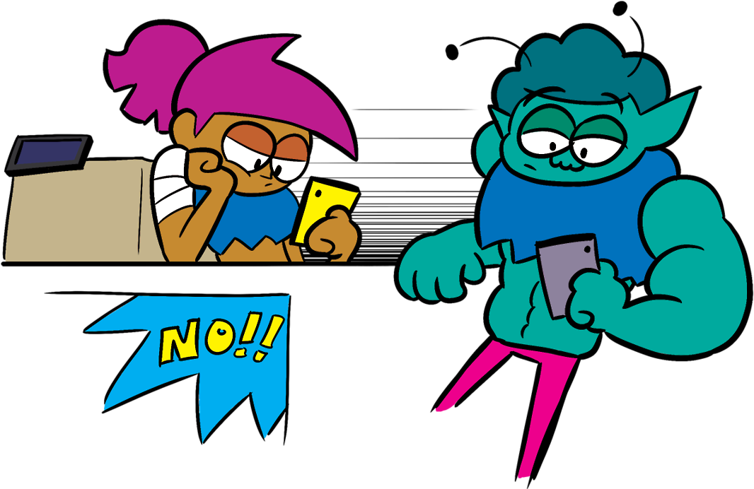 Don't Forget That Ok Ko - Cartoon (1280x703)