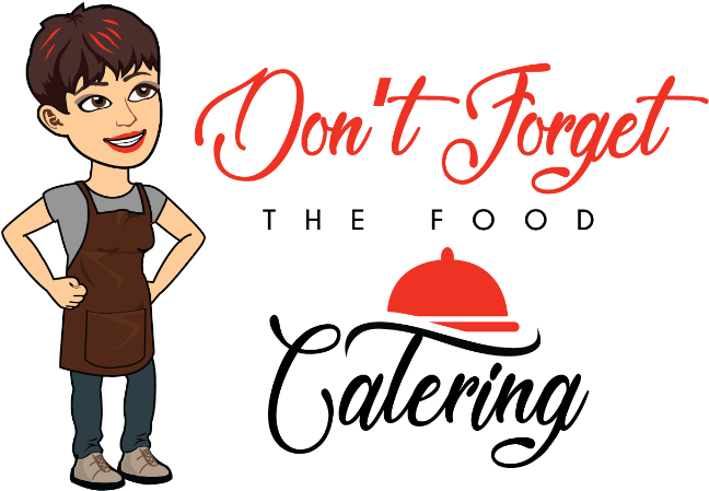 Don't Forget The Food-catering - Cartoon (697x500)