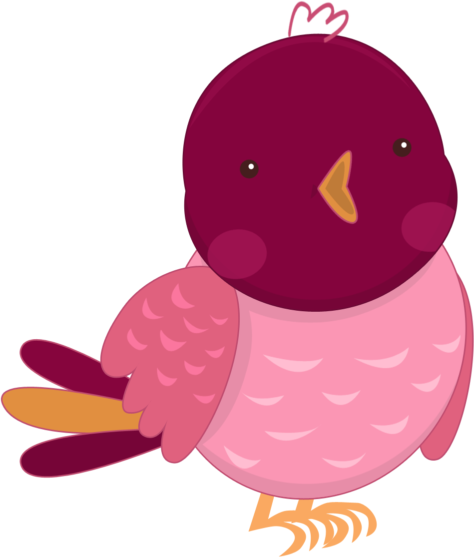Pajaro - Cartoon (1200x1200)