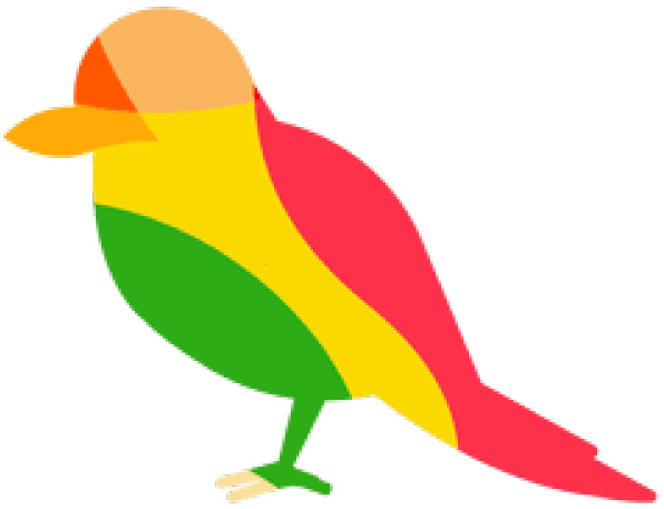 Red Headed Finch Clipart Color - Penguin (640x480)