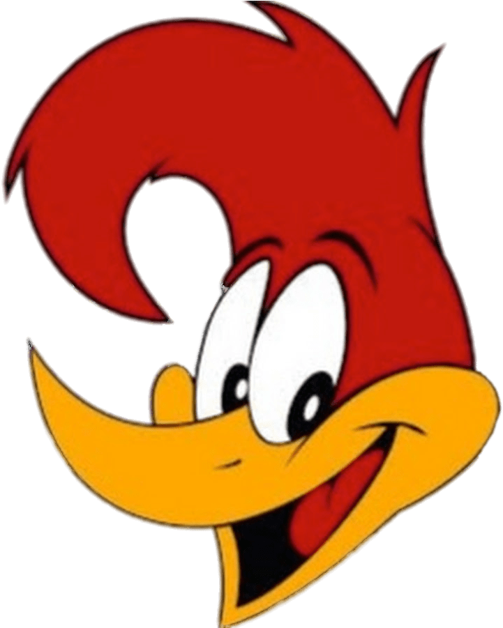 Download - Woody Woodpecker Head (900x900)