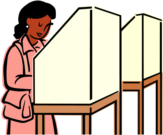 Voting Cartoon Png (677x562)