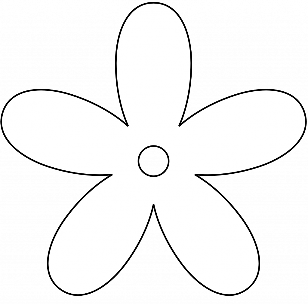 Download White Flower Clipart - White Flower Clip Art (1024x1015)