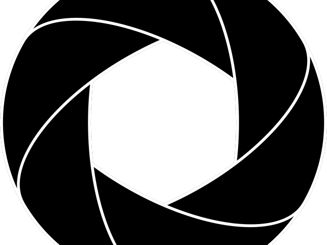 Lens Clipart Camera Shutter - Camera Lens Clipart Transparent (640x480)