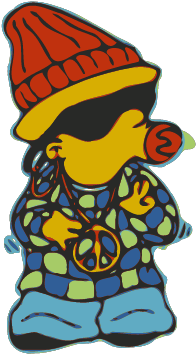 Maggie Simpson Cool - Gifs De Los Simpson (480x360)