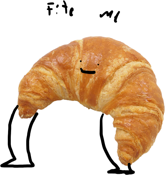 Croissant Png (900x600)