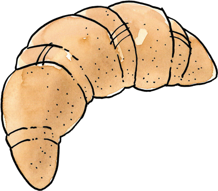 Royalty Free Download Market District Authentic European - Bread Transparent Picture Cartoon (566x392)
