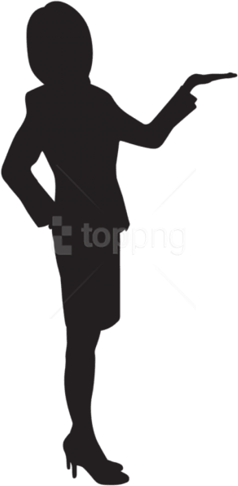 Free Png Showing Women Silhouette Png - Portable Network Graphics (481x977)