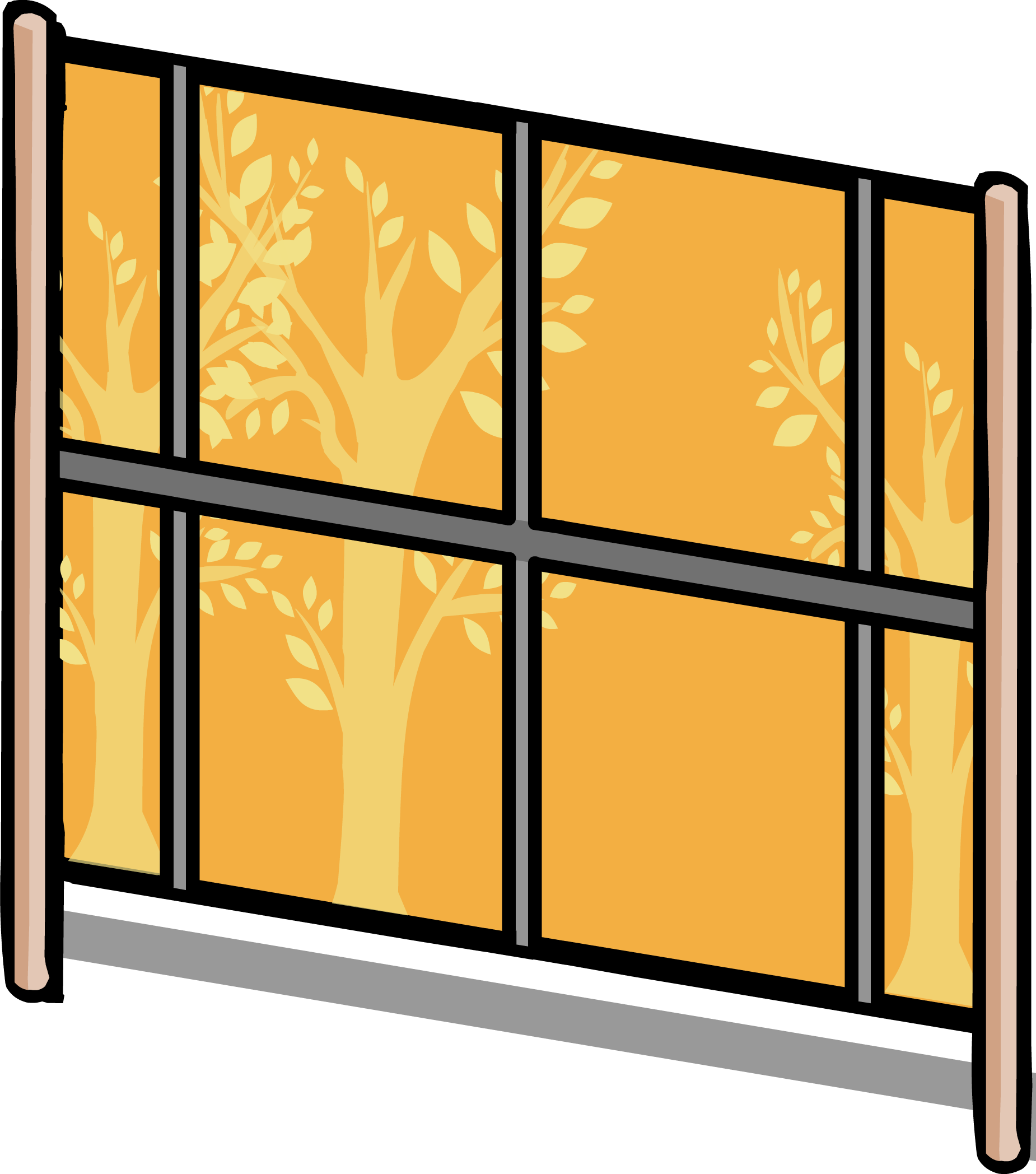 Divider Clipart October - Divider Clipart October (1850x2096)