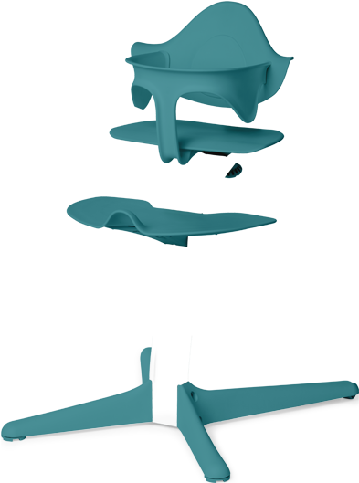 With Nomi Baby, You Will Always Receive A Reversible - Nomi Highchair (392x556)