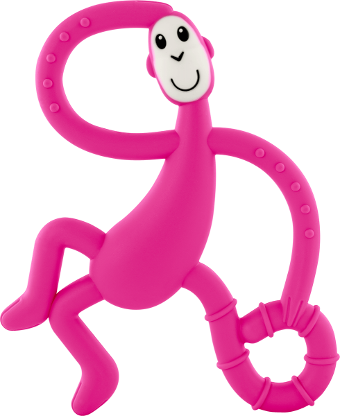 Matchstick Monkey Dancing Monkey Teether - Matchstick Monkey (490x600)