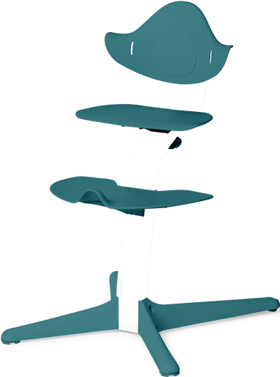 With Nomi Baby, You Will Always Receive A Reversible - High Chair (392x556)