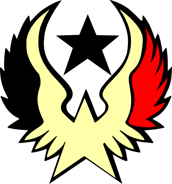 Mohamed Hamoedy I Want Photo Clip Art - Eagle With Star (558x598)