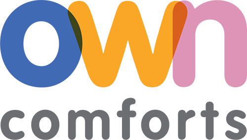 Own Comforts - Graphic Design (500x284)