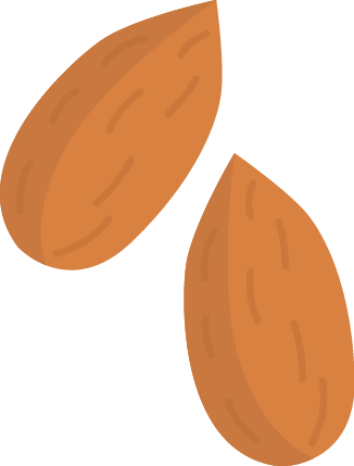 Almonds - Grape (326x429)
