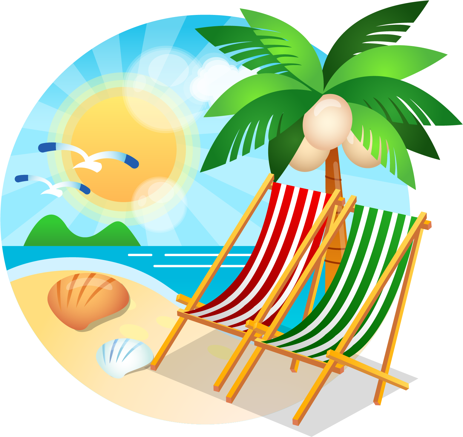 New Zealand Claus Christmas - Vector Graphics (1575x1517)