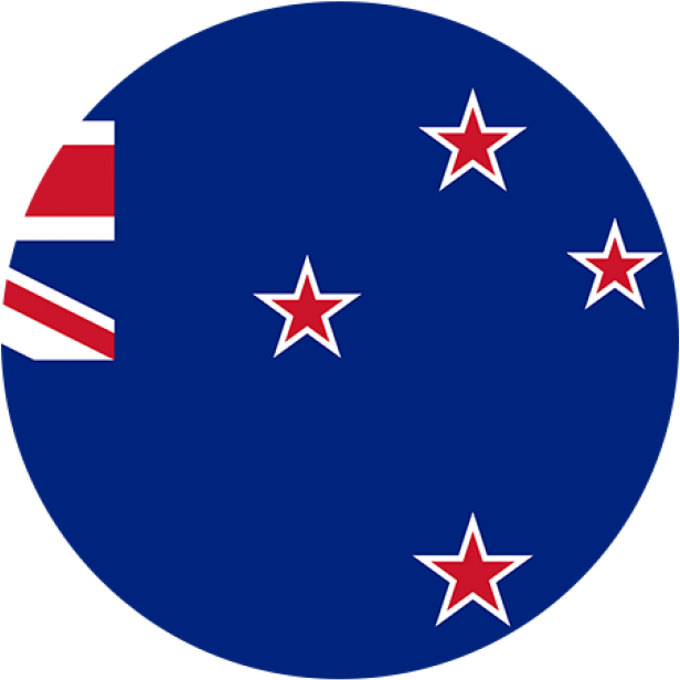 New Zealand Flag Clipart , Png Download - New Zealand Flag (616x616)