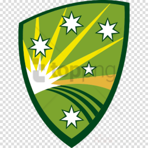 Free Png Australia Women Vs New Zealand Women Png Image - Australia Cricket Logo Png (480x480)