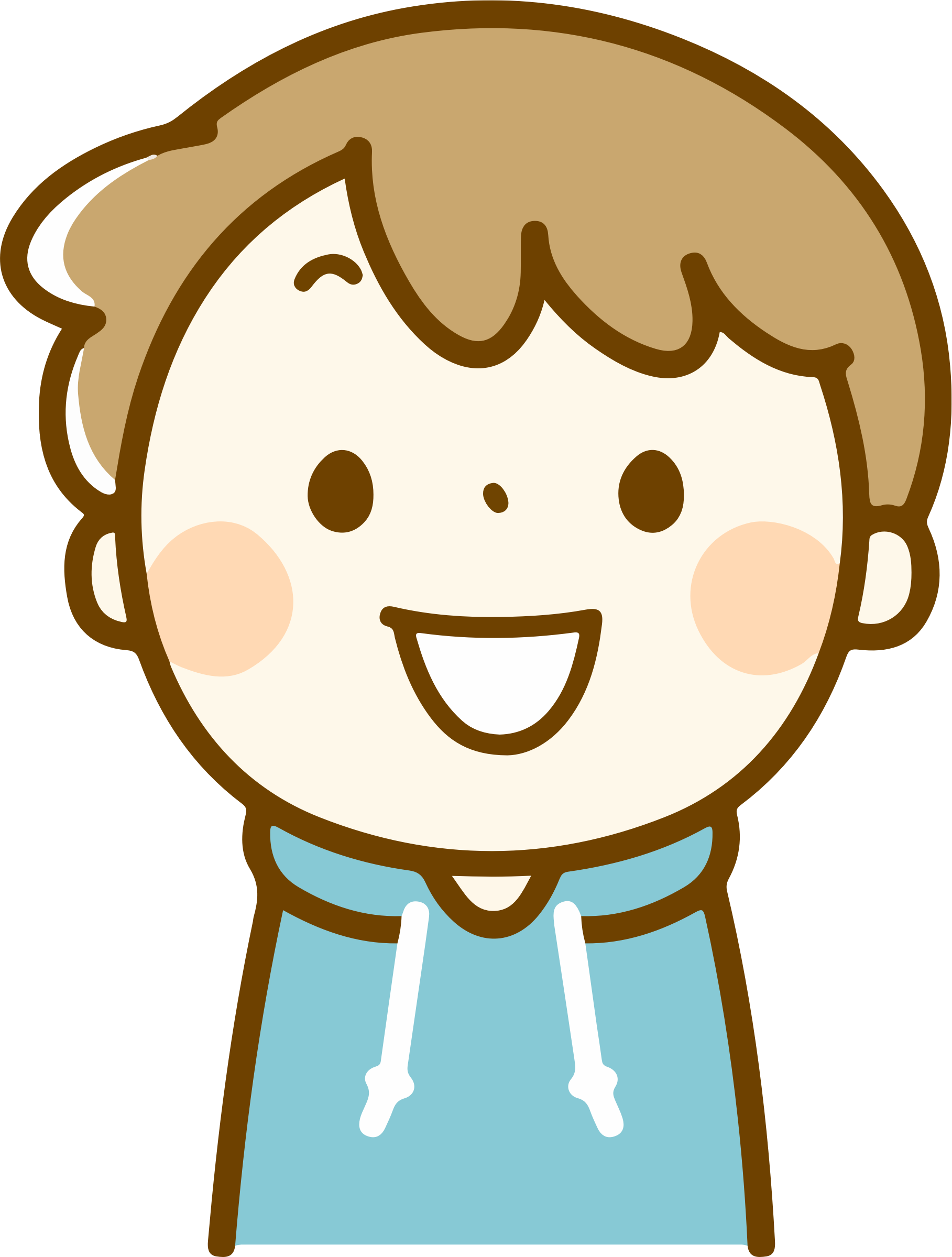 Big Image - Cheerful Clipart (1817x2399)