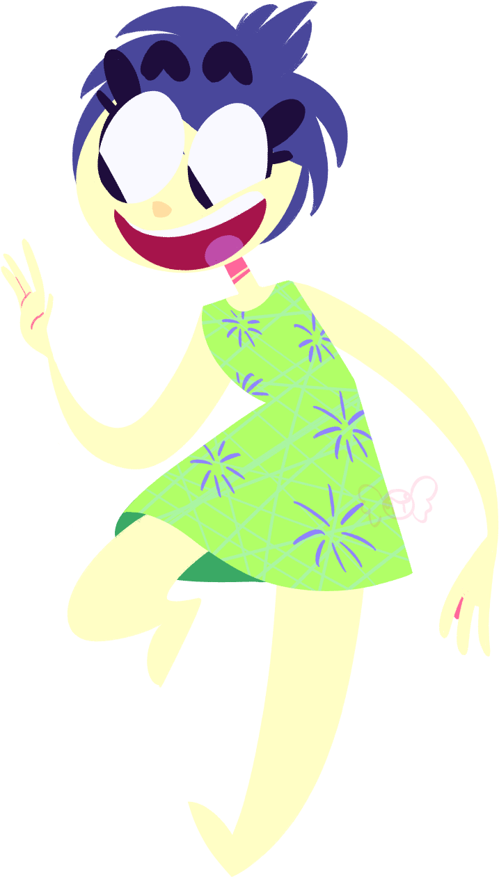 Girl By Tooni Pi On Deviantart Toonipi Ⓒ - Illustration (755x1305)