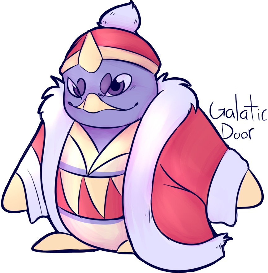 King Dedede Is A Pimp By Homeworlds-peridot - Cartoon (906x882)