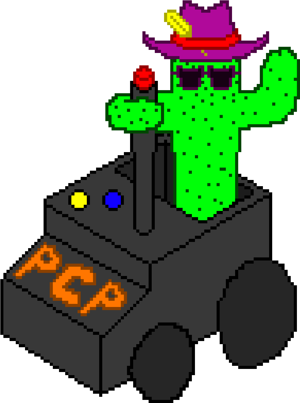 Pimp Cactus Logo - Pimp Cactus (1160x1330)