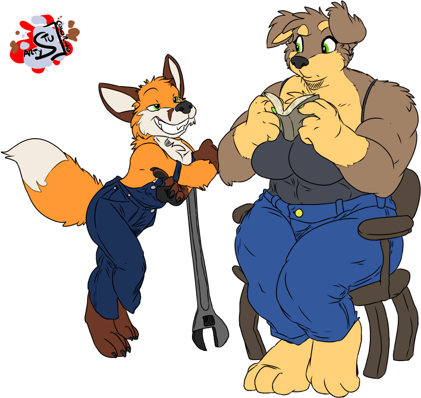 [coloring] Pimp My Ride, Y'know - Karishad & Marrow (880x870)