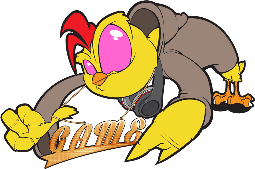 Pimp Your Chicken - Cartoon (884x601)