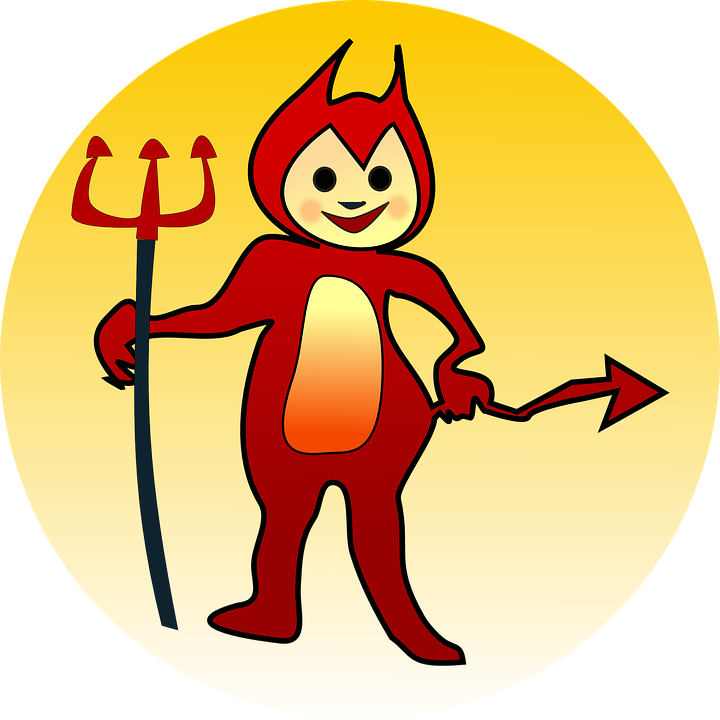Devil-151453 960 - Clipart Demon (720x720)
