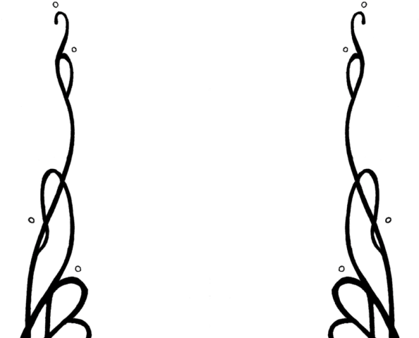 Zodiac Clipart Art Deco - Art Nouveau Border Clipart (640x480)