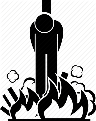 Death Clipart Death Penalty - Death Penalty Icon (408x512)