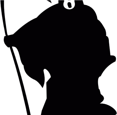 Deadth Clipart Fear Death - Lapida Stencil (640x480)
