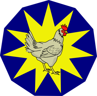 Hendecagon - Dart Board (400x395)