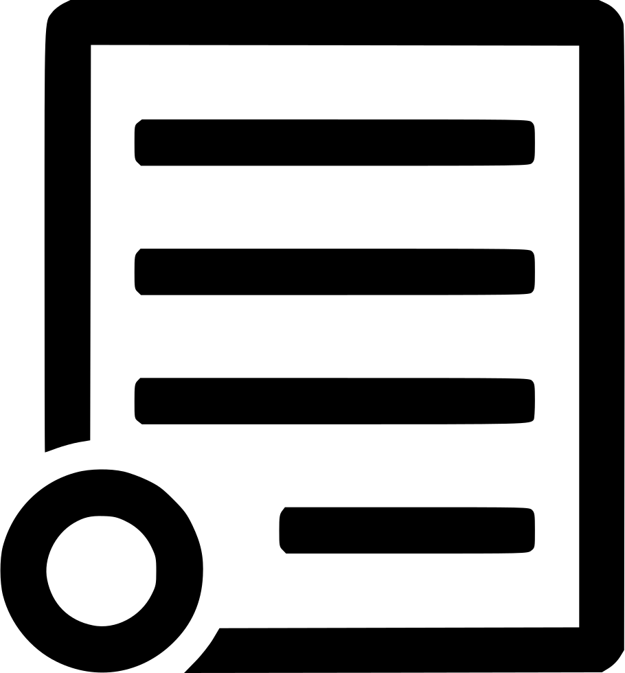 Invoice Document Bill Send Svg Png Icon Free Download - Invoice Document Bill Send Svg Png Icon Free Download (910x980)