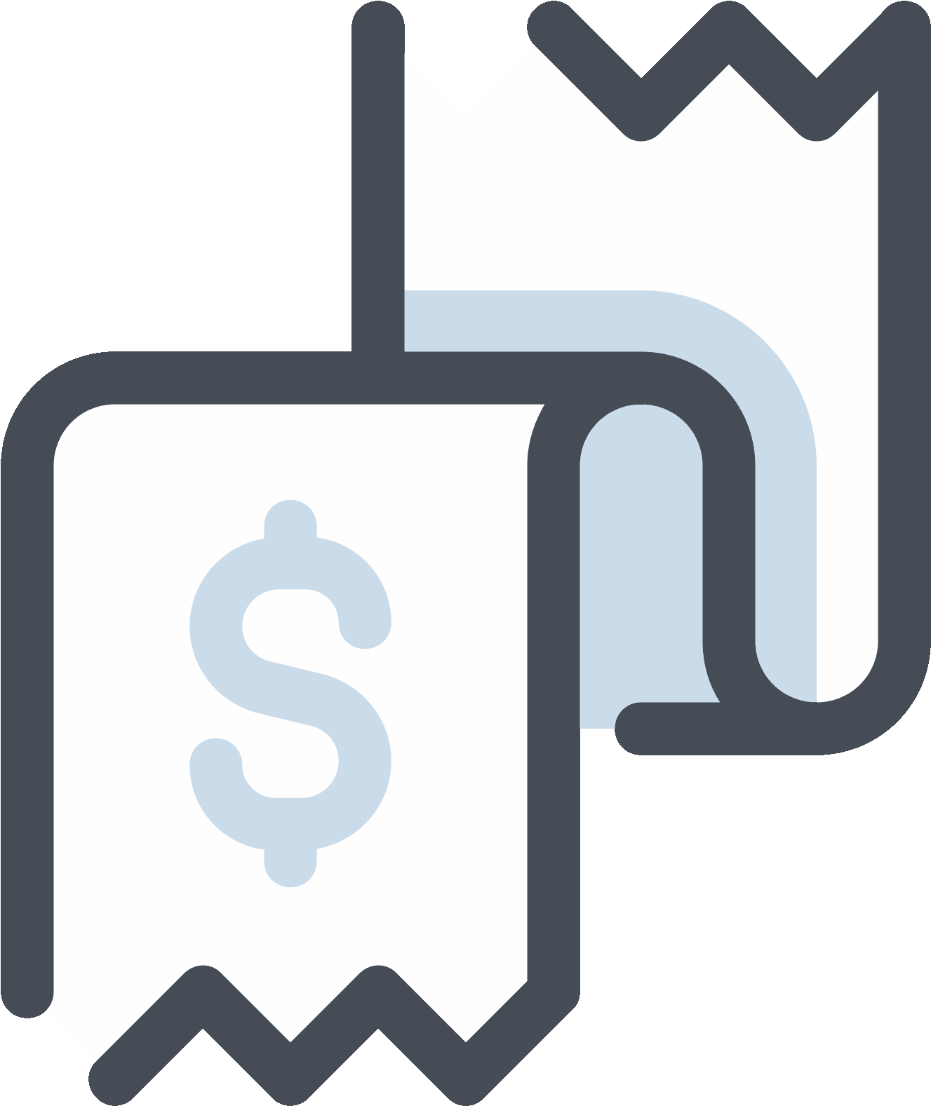 Receipt Dollar Icon - Receipt Png (1600x1600)