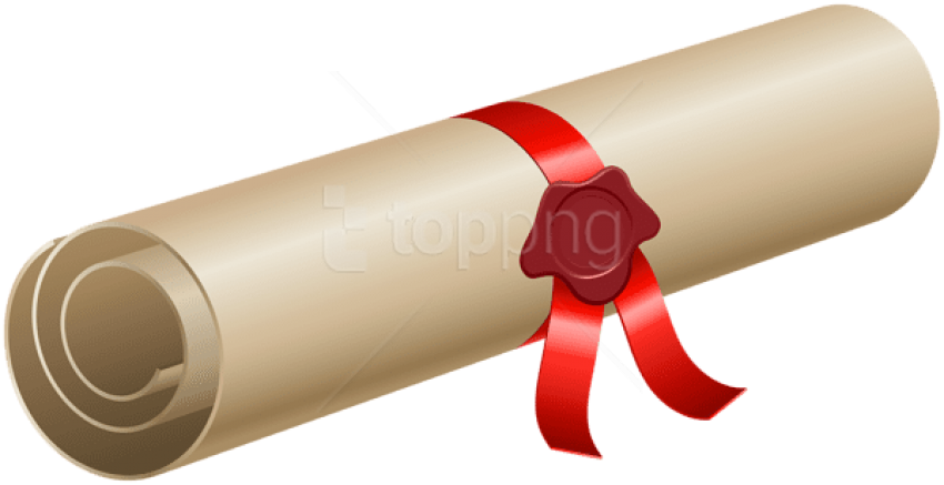 Free Png Download Diploma Png Clipart Png Photo Png - Diploma Clipart Transparent Background (850x437)