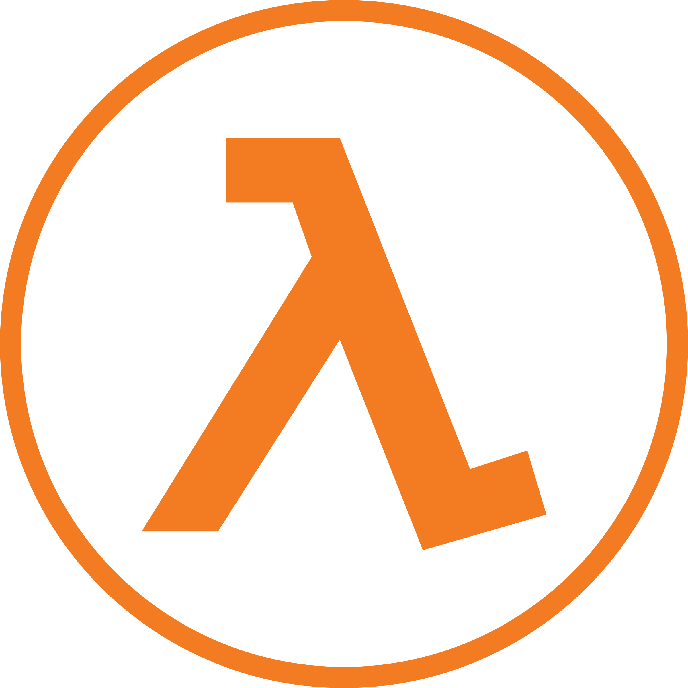 Half-life Logo Png - Logo De Half Life (2400x2400)