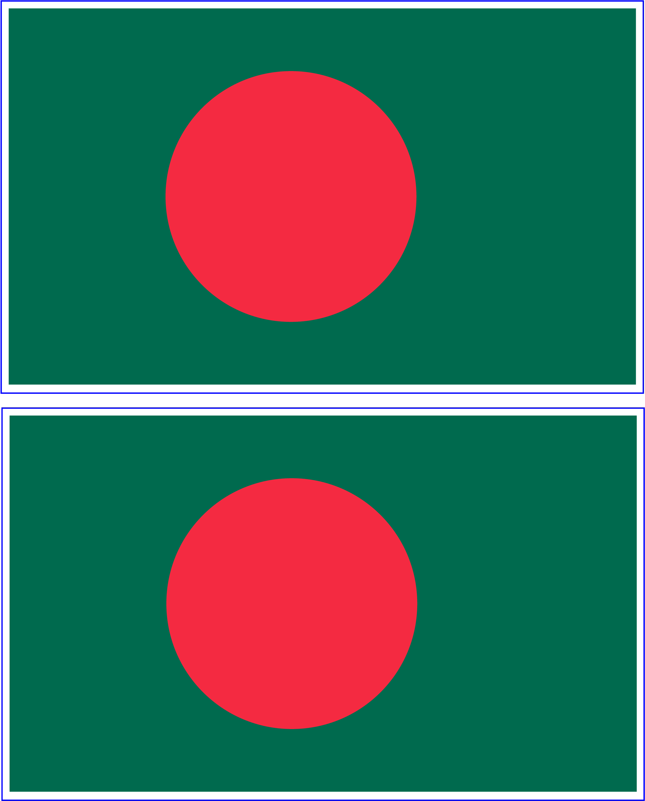 Creole Flag Clipart Images Gallery For Myreal - Bangladesh Flag Printable (2480x3508)