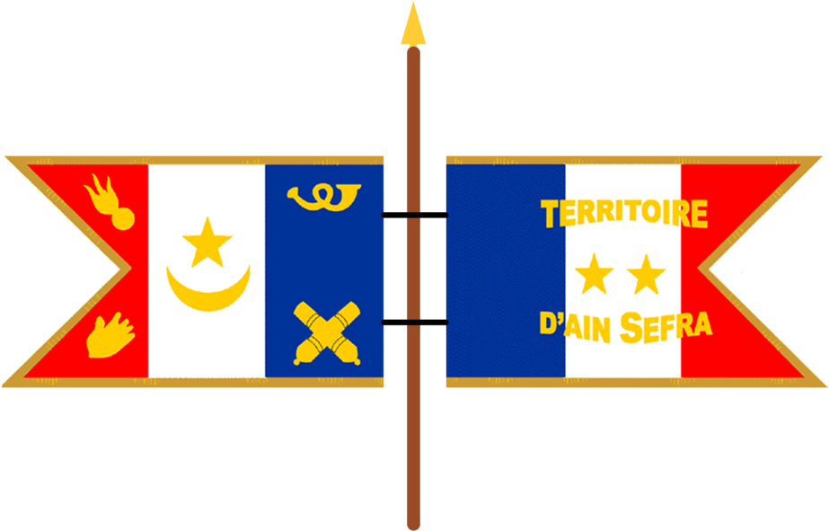 Drapeau De L'ain-sefra - Flag (970x647)