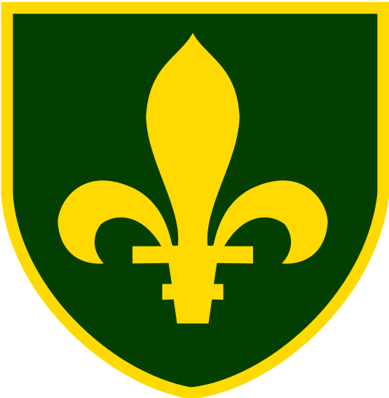 Creole Flag Clipart Images Gallery For Myreal - Bosnia And Herzegovina Symbols (555x567)