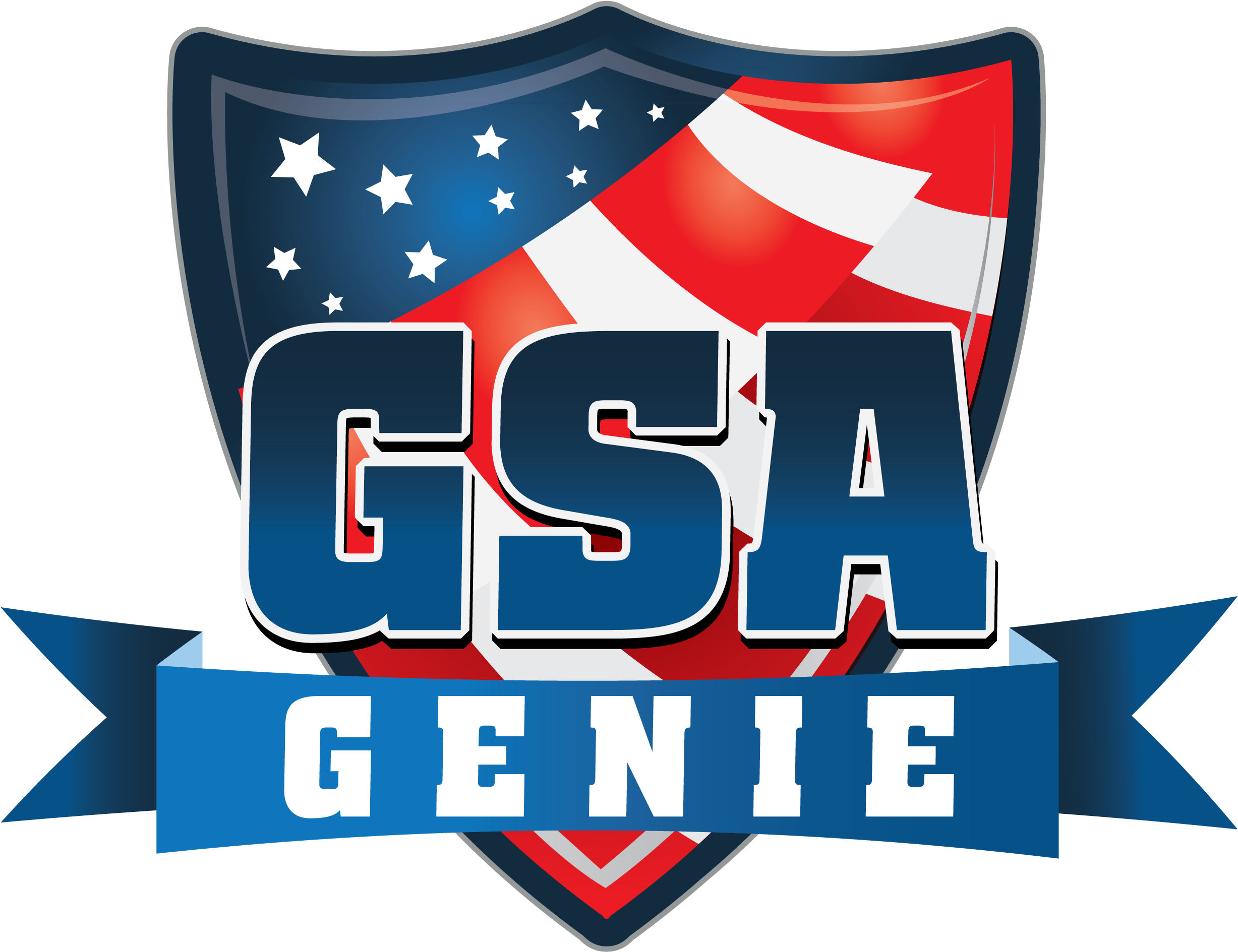 Gsa Genie - Flag (2500x2500)