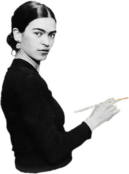 Download Frida Kahlo Painting Transparent Png - Frida Kahlo Paintings (446x626)