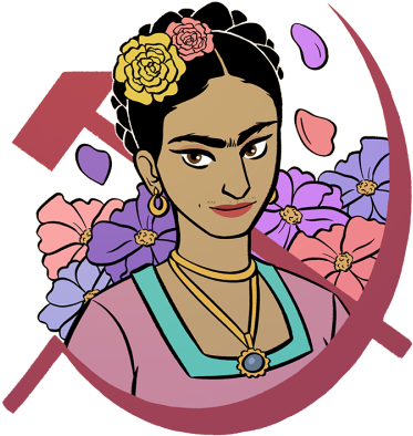 Frida Kahlo - Illustration (500x500)