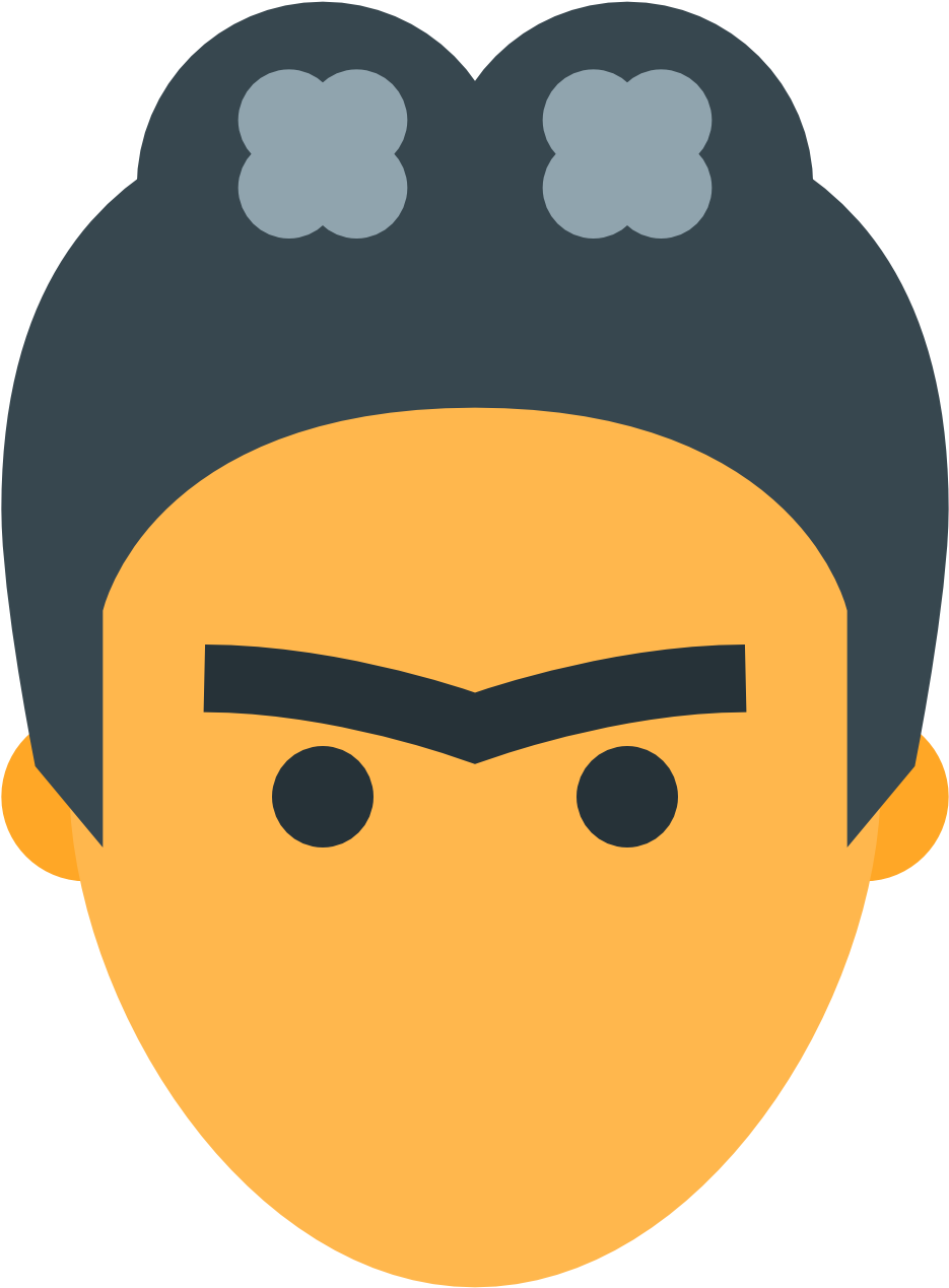 Frida Kahlo Icon - Frida Kahlo Icon Transparent (1600x1600)