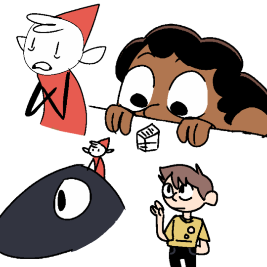 Some Hilda Fanart Love This Show - Cartoon (540x540)